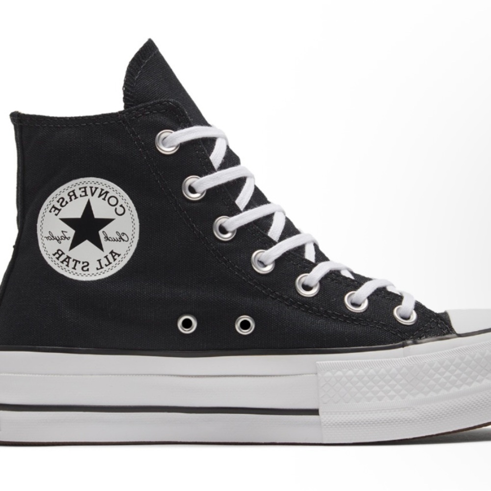 Chuck Taylor All Star Lift Platform Canvas Women's 7.5